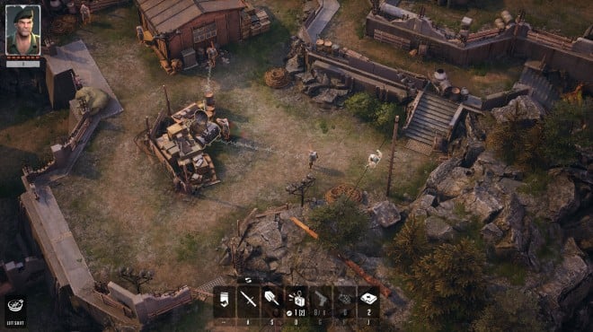 Commandos Origins No Man Left Behind PC Crack