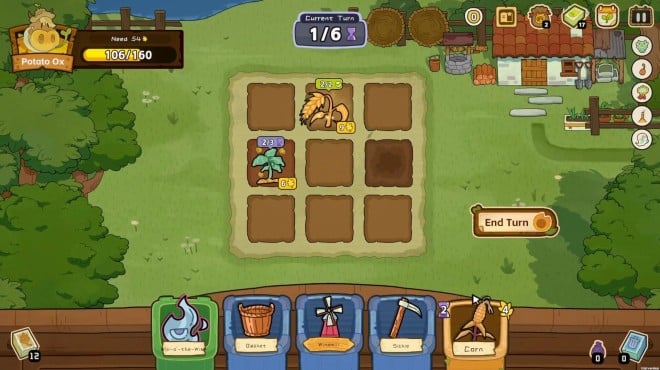 Deck of Harvest PC Crack