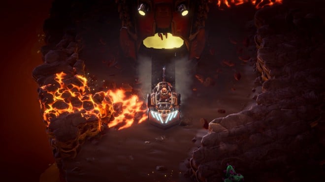 Deep Rock Galactic Survivor Heavy Duty PC Crack