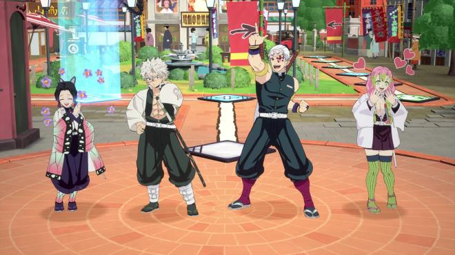 Demon Slayer -Kimetsu no Yaiba- Sweep the Board! PC Crack