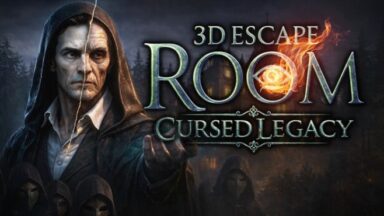 Featured 3D Escape Room Cursed Legacy Free Download