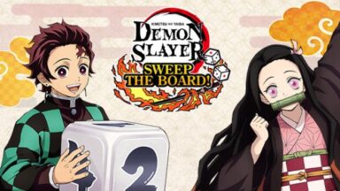 Featured Demon Slayer Kimetsu no Yaiba Sweep the Board Free Download