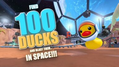 Featured Find 100 Ducks and Blast ThemIN SPACE Free Download