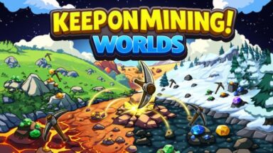 Featured Keep on Mining Worlds Free Download