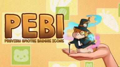 Featured PEBI Preview Emotes Badges Icons Free Download