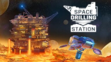 Featured Space Drilling Station Free Download