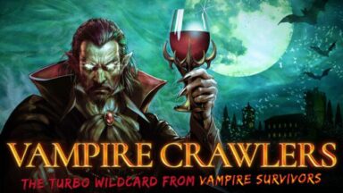 Featured Vampire Crawlers The Turbo Wildcard from Vampire Survivors Free Download
