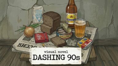 Featured Visual novel Dashing 90s Free Download