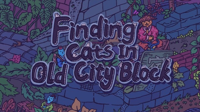 Finding Cats In Old City Block Free Download
