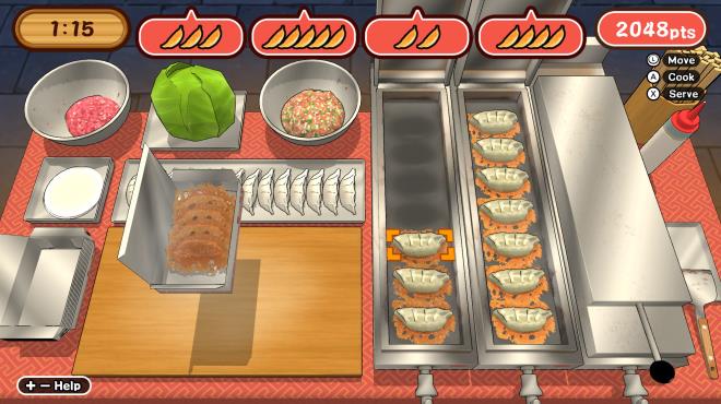 Make it! Gyoza PC Crack