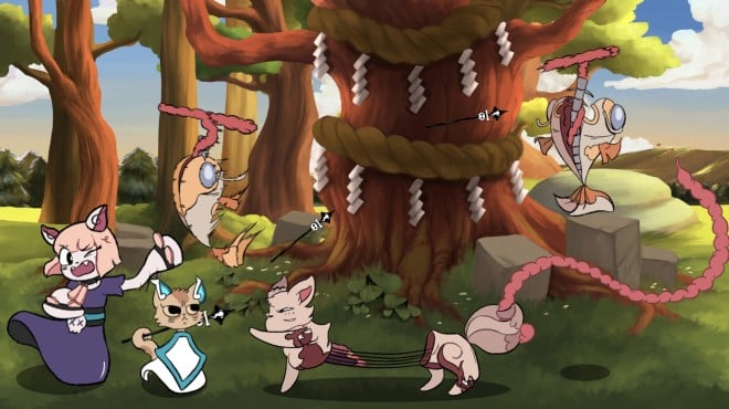 Mononeko: A Rhythm Adventure PC Crack
