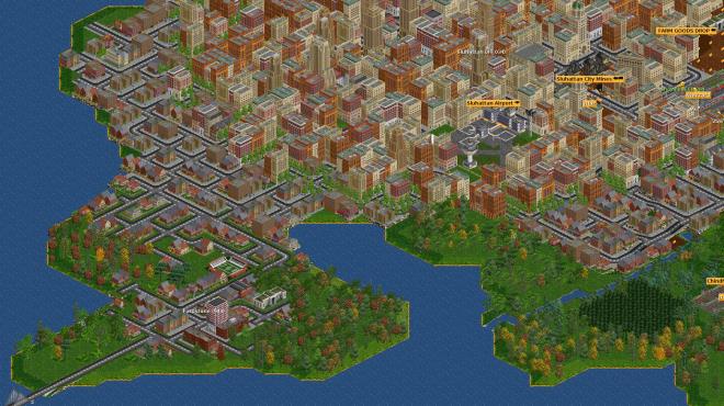 OpenTTD PC Crack