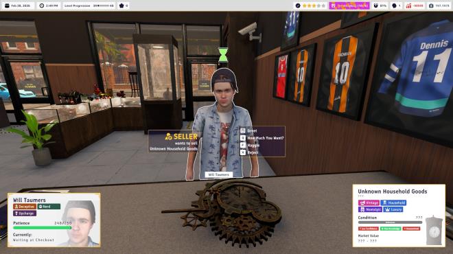 Pawnbroker Simulator PC Crack