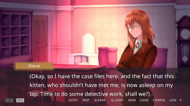 SHEROK's Case ;Recollection PC Crack