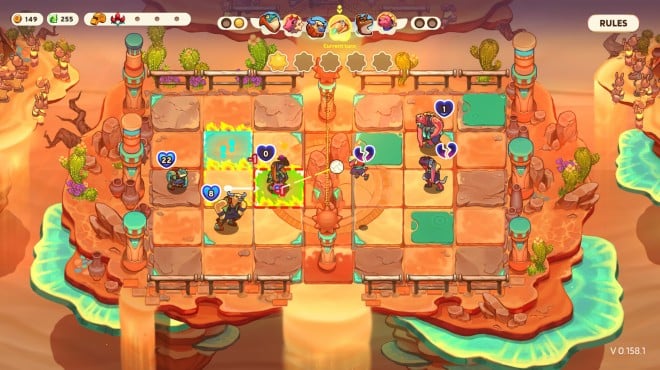 Smash it Wild: Tactical Volleyball Roguelike PC Crack