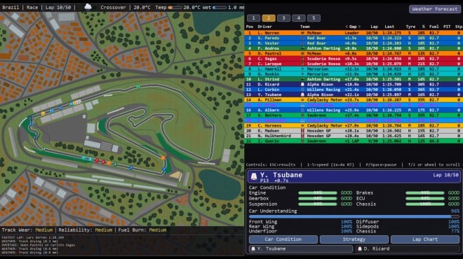 Team Principal: A Racing Manager Torrent Download
