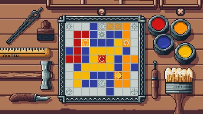 Tezzel: The Tilemaker's Tale PC Crack
