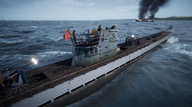 UBOAT Type IX Distant Coasts PC Crack