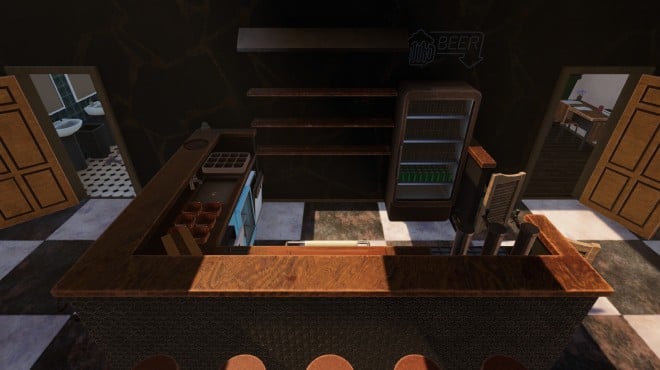 Under the Disco Lights 80s Bar Simulator Torrent Download