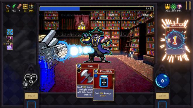 Vampire Crawlers: The Turbo Wildcard from Vampire Survivors PC Crack