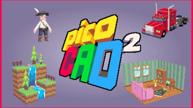 picoCAD 2 Free Download