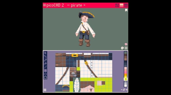 picoCAD 2 PC Crack