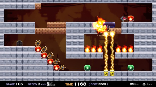 Crash Puzzle Hammer-San PC Crack Crash Puzzle Hammer-San PC Crack