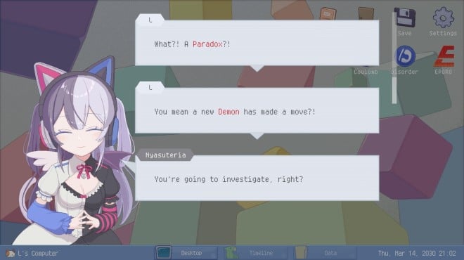 Demons' Timeline PC Crack