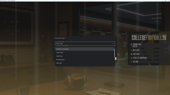 Draft Day Sports: College Football 2026 Torrent Download
