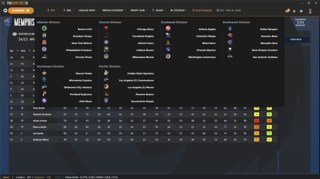 Draft Day Sports: Pro Basketball 2026 PC Crack