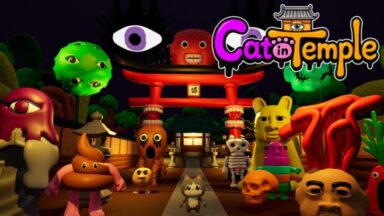 Featured Cat in Temple Free Download