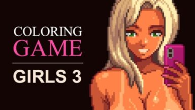 Featured Coloring Game Girls 3 Free Download
