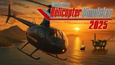 Featured Helicopter Simulator 2025 Real Flight PCVR Free Download