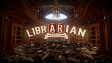Featured Librarian Tidy Up the Arcane Library Free Download 1