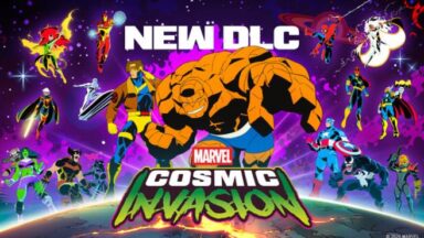 Featured MARVEL Cosmic Invasion Free Download