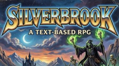 Featured Silverbrook a TextBased RPG Free Download