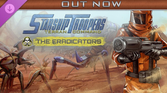 Starship Troopers Terran Command The Eradicators Free Download Starship Troopers Terran Command The Eradicators Free Download