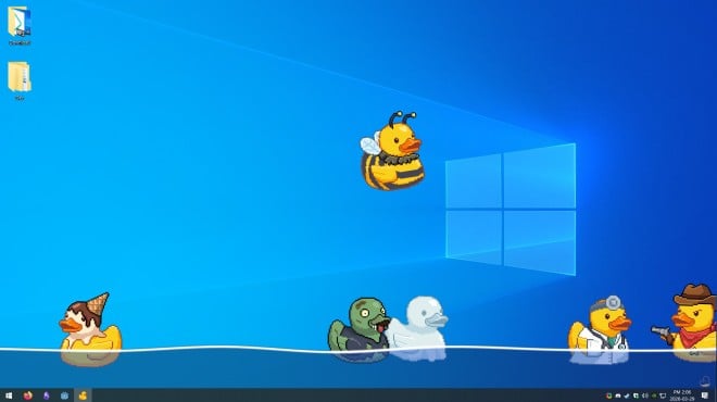 Tiny Ducks: Desktop Bath PC Crack