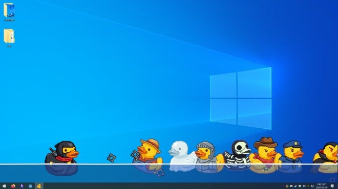 Tiny Ducks: Desktop Bath Torrent Download