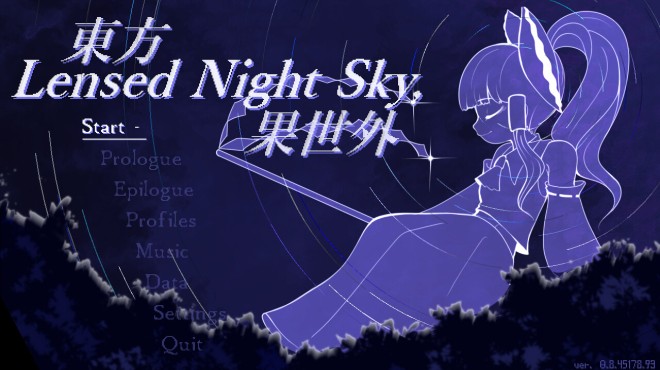 Touhou Lensed Night Sky, Kaseigai Torrent Download