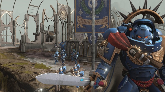 Warhammer 40000 Battlesector Ultramarines PC Crack Warhammer 40000 Battlesector Ultramarines PC Crack