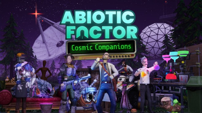 Abiotic Factor Cosmic Companions Free Download Abiotic Factor Cosmic Companions Free Download