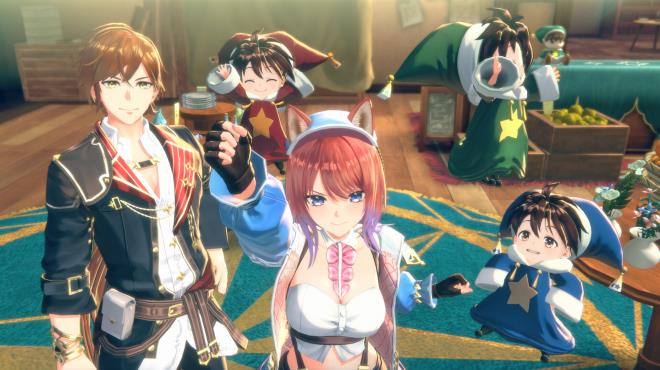 Atelier Resleriana: The Red Alchemist & the White Guardian Torrent Download