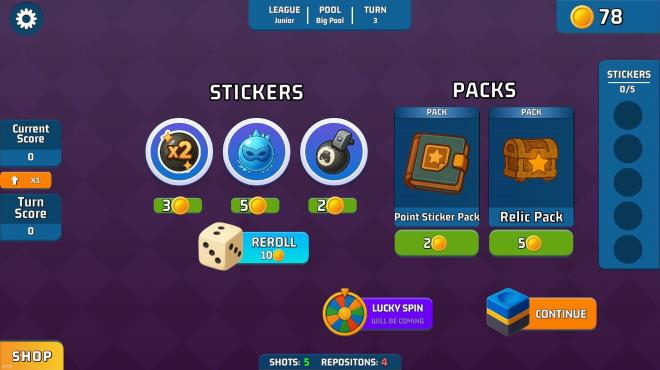 Ballardo: Roguelike Billiards PC Crack