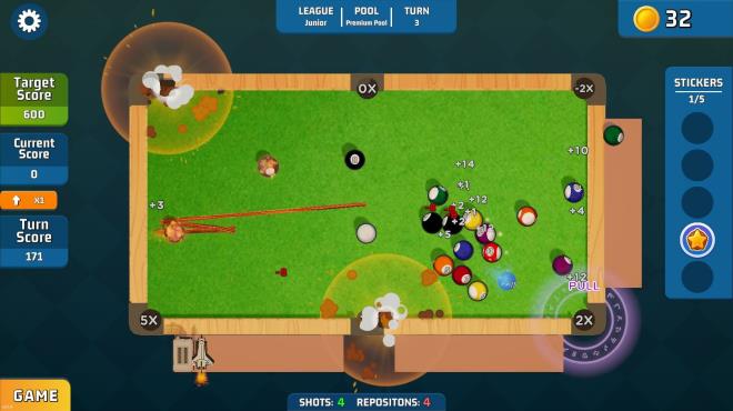 Ballardo: Roguelike Billiards Torrent Download