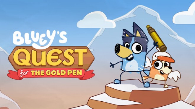 Bluey's Quest For The Gold Pen Free Download Bluey's Quest For The Gold Pen Free Download