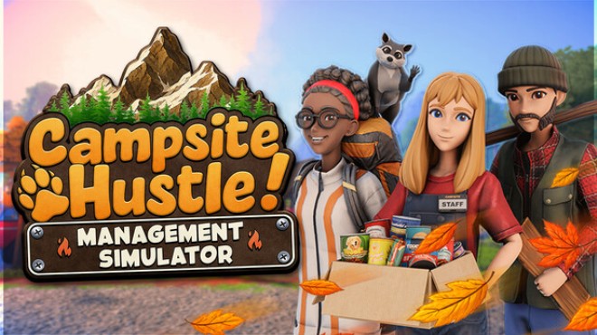 Campsite Hustle! - Management Simulator Free Download Campsite Hustle! - Management Simulator Free Download