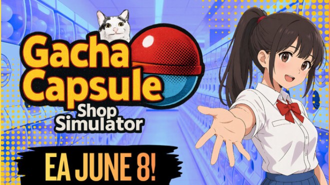 Gacha Capsule Shop Simulator - Akihabara Free Download