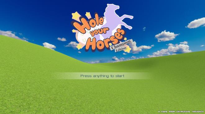 Hole Your Horses: Champion Edition PC Crack