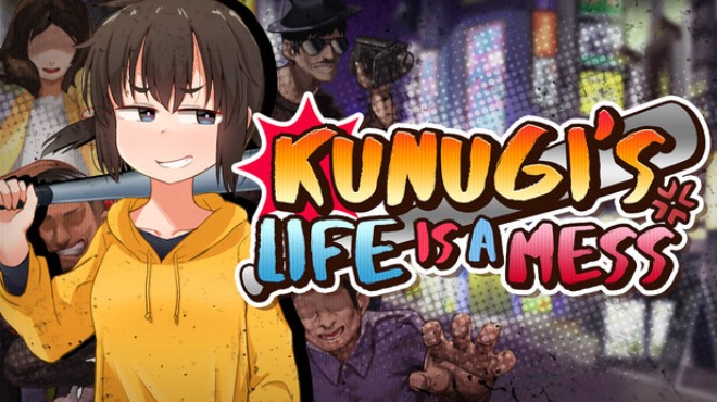 Kunugi's Life is a Mess! Free Download